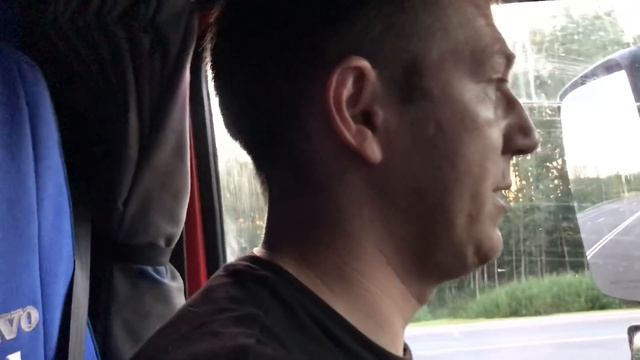 КАЛЯН86, VOLVO FM Кайфовый рейс(часть 7)