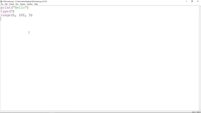 29 ESP Python 3 Funciones I Introduccion y funciones predefinidas en Python смотреть онлайн