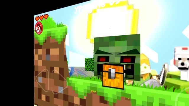 Новый мир в Игре про красный шарик- Майнкрайт.Red Ball 4 от Фаника про шар смотреть онлайн