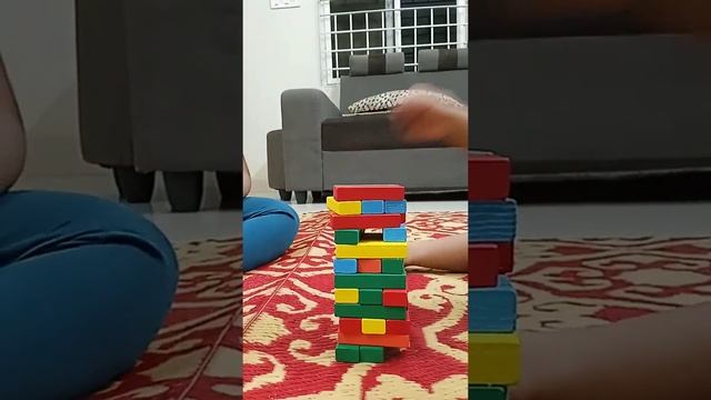 Wooden building blocks game. #fungame #kids #fun #game #block #build #kidsgames #indoorgames смотреть онлайн