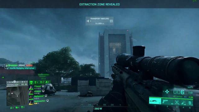 Battlefield 2042 Hazard Zone | First Extract | SWS-10 Gameplay смотреть онлайн