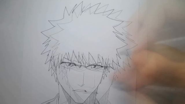 How To Draw Ichigo / Cómo Dibujar A Ichigo Kurosaki [Bleach]