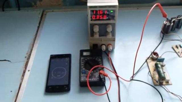 ZVS драйвер и стробоскоп на ИФК-120 смотреть онлайн