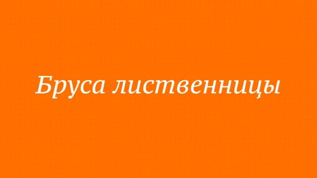 Профилированный брус из лиственницы. Хотите отдыхать на природе? смотреть онлайн