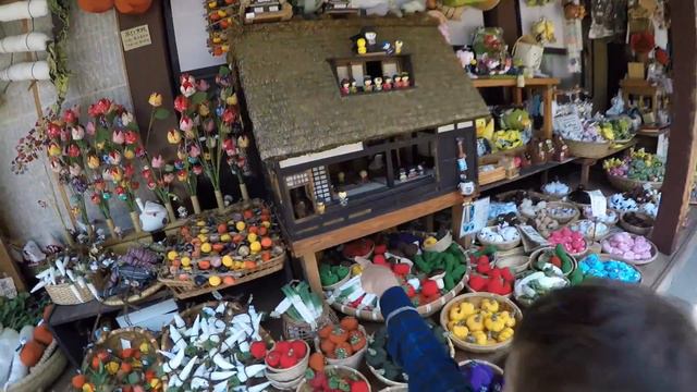 Национальная японская деревня / Unesco