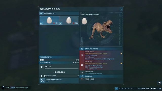 Tyrannosaurus Rex | Jurassic World Evolution 2 | #11 смотреть онлайн