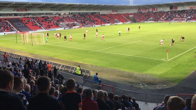 Donny v Owls George Boyd effort смотреть онлайн