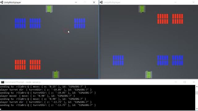 Unity Multiplayer using Node js смотреть онлайн