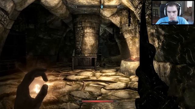 Skyrim Custom Adventure - Wyrmstooth - Part 11 w/ FACECAM! (1080p) смотреть онлайн
