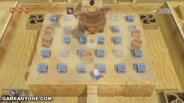 Bomberman Blast (JP) walkthrough (w/ commentary) Part 15 - Area 3 Boss смотреть онлайн