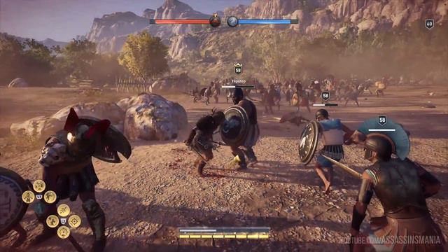 Assassin's Creed Odyssey | ¿Se puede Conquistar todo el MAPA? Como GANAR SIEMPRE TODAS BATALLAS смотреть онлайн