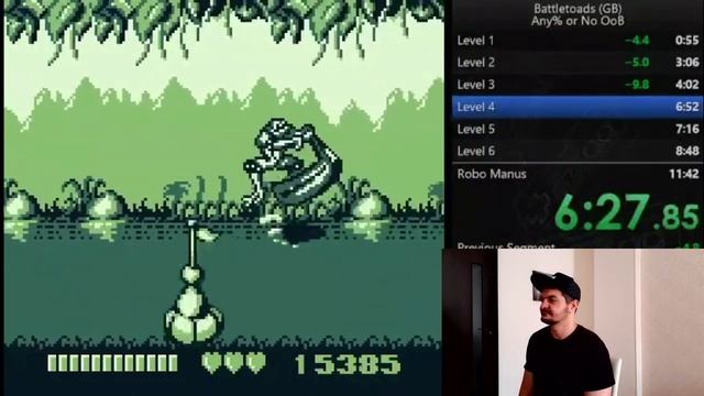 Battletoads (GameBoy) Speedrun Мировой рекорд! - Баттлтоадс Боевые Жабы Спидран .mp4 смотреть онлайн