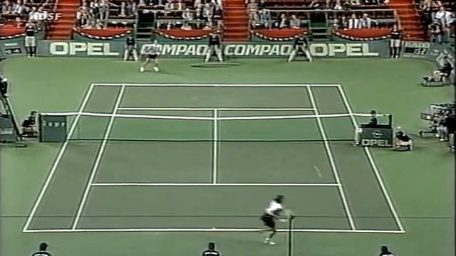 Martina Hingis Vs Conchita Martinez 1998 Munich QF Highlights