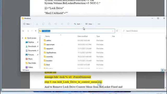 Add Lock Drive With BitLocker Context Menu In Windows 11