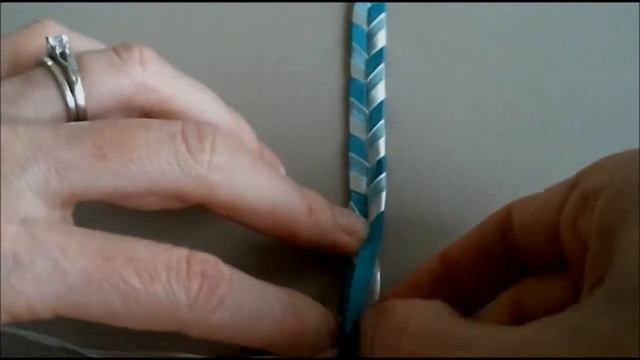 Bracelet with Leather and Silk Ribbons. Браслет кожа и шелк смотреть онлайн