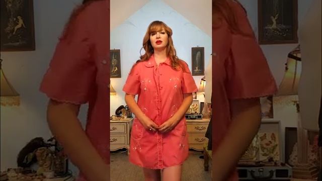 Dainty Rascal in Vintage Lingerie YouTube смотреть онлайн