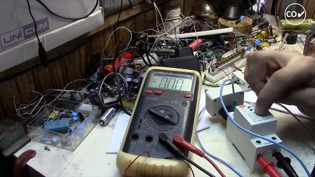 CO✔ Отличный прибор защиты бытовых приборов от перенапряжений - защита от нрадивого электрика