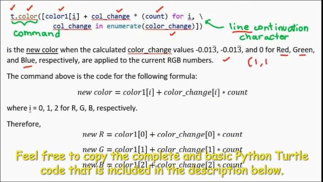 Basic Python Turtle Code: Planet Gradient Part 3 смотреть онлайн