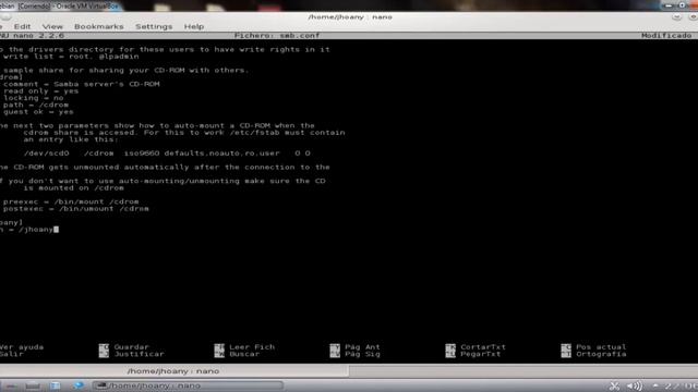 Servidor Samba En Debian смотреть онлайн