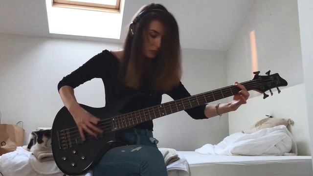 GOJIRA - Toxic Garbage Island [BASS COVER] смотреть онлайн