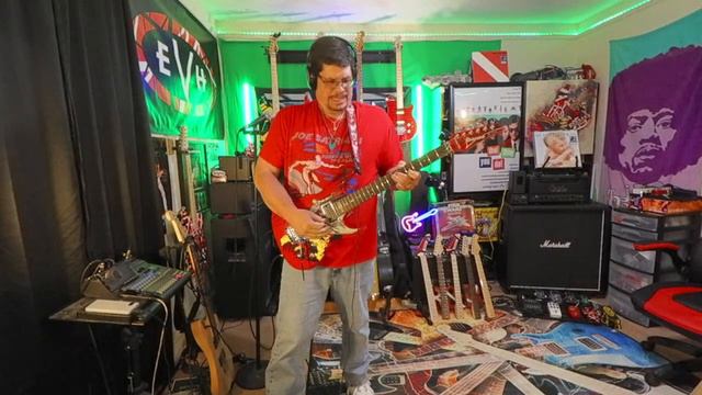 Jamming With The Ibanez Silver Surfer смотреть онлайн