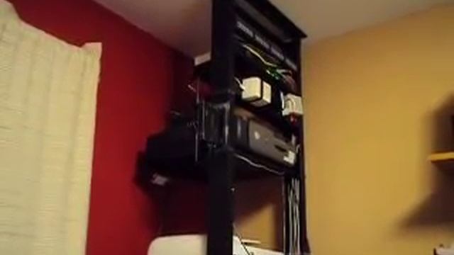 Home Rack With Server and Desktop смотреть онлайн