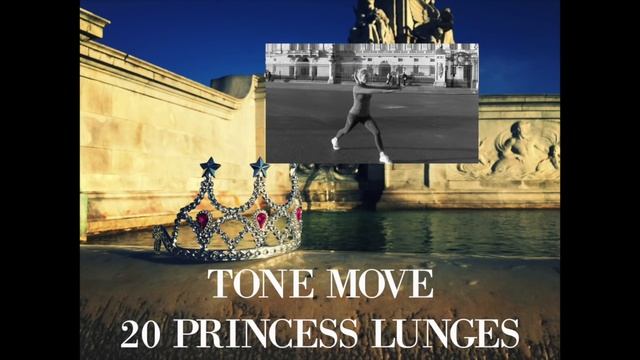 FIT FOR A PRINCESS - realtime HIIT and TONE 7 Minute Workout смотреть онлайн