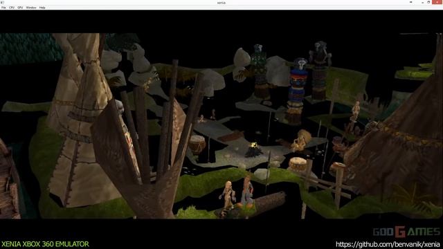 Xenia Xbox 360 Emulator - Brave a Warrior's Tale Ingame! смотреть онлайн