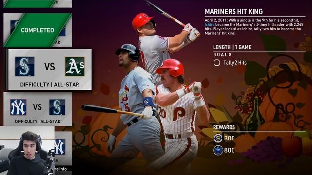 UNLOCKING 99 SIGNATURE SERIES ICHIRO! MLB The Show 19 Diamond Dynasty смотреть онлайн