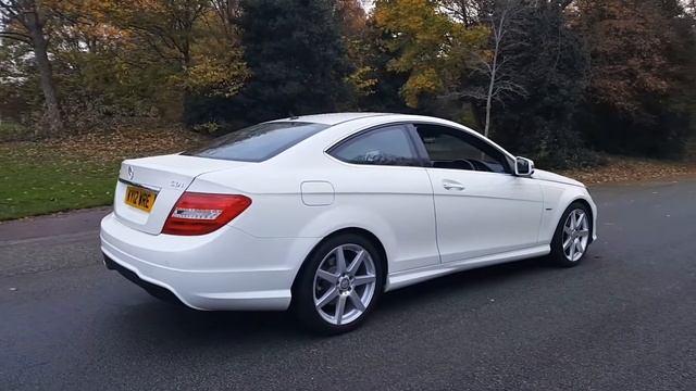 MERCEDES-BENZ C-CLASS 2.1 C220 CDI BLUEEFFICIENCY AMG SPORT - For Sale - BVH Car Sales смотреть онлайн