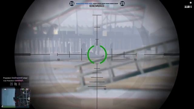 GTA 5 online || first time in free aim lobby смотреть онлайн