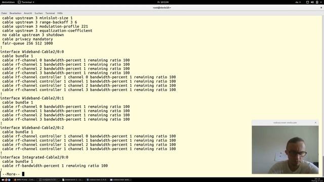 Cisco ubr7225VXR Provisioning & Configuration – DOCSIS 3.0 смотреть онлайн