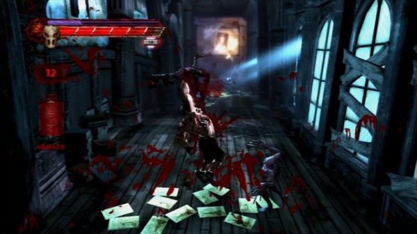 прохождение SPLATTERHOUSE (2010) rus фаза 1