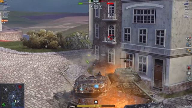 Гений Взял АПНУТЫЙ AMX 50B и Показал ВСЮ ЕГО МОЩЬ в Tanks blitz смотреть онлайн