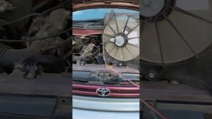 установка электровентеляторов в место викомуфты  на Toyota Lite ace Noah sr50