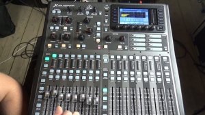 Обзор Behringer x32 Produсer