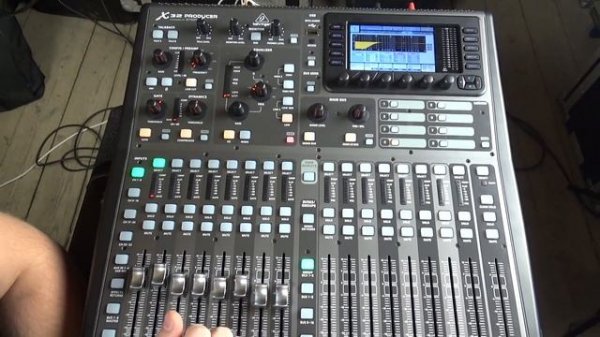 Обзор Behringer x32 Produсer