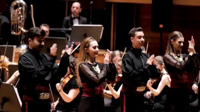 Damat Halayı - Olten Filarmoni & Olten Halk Dansları Topluluğu