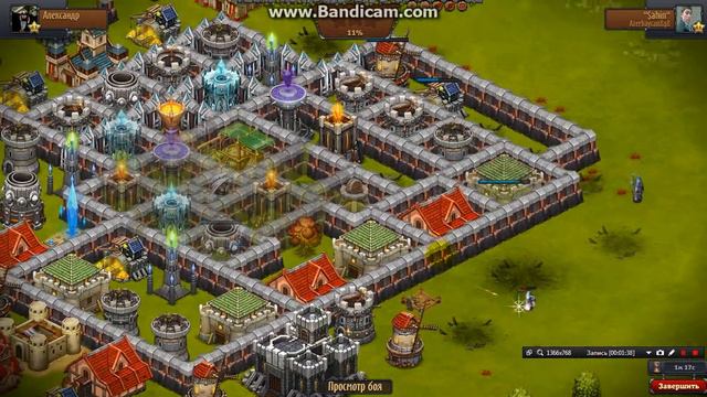 Ошибка в игре "Битва за Трон" смотреть онлайн