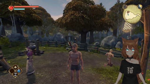 Tearing Through The Hobbe Cave - Fable Anniversary Redux - #9 смотреть онлайн