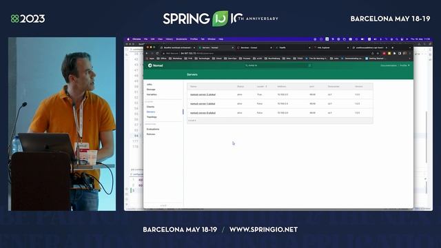 Bootiful workload orchestration with Hashicorp Nomad by Martin Ahrer @ Spring I/O 2023 смотреть онлайн