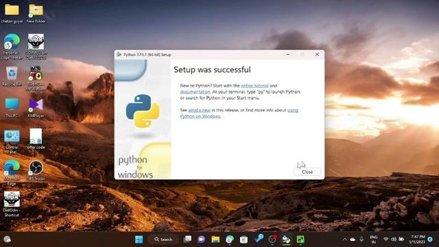 How to install Python in windows 10/11 смотреть онлайн