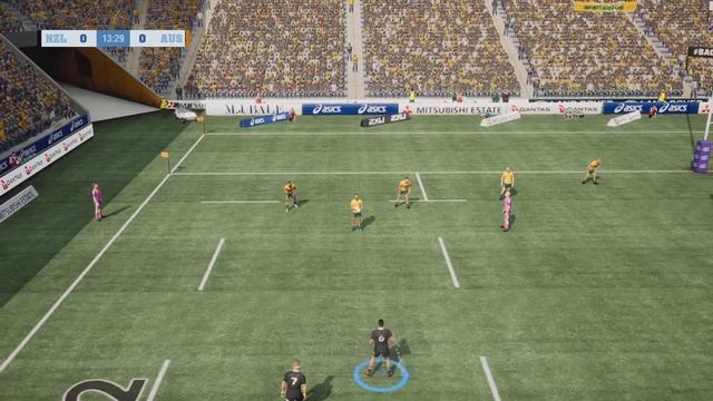 Rugby Challenge 4 played on the PS5 смотреть онлайн