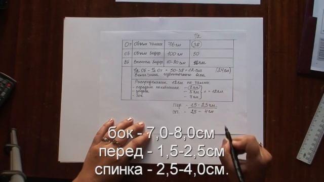 Как снимать мерки_Легко и просто смотреть онлайн
