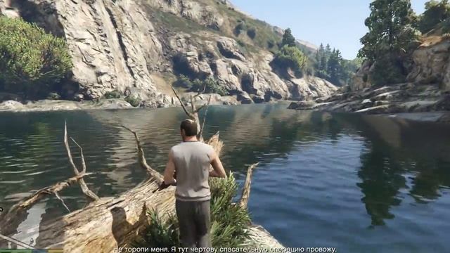 гта5 прохождение под откос 4-8HD