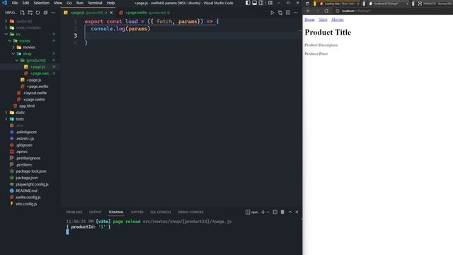 Dynamic Routes & Slugs with Route Params смотреть онлайн
