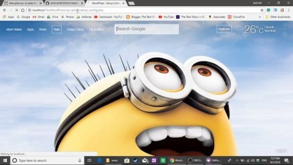 Free WordPress Website Hosting on GitHub