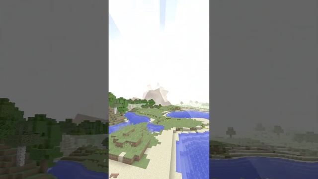 ВЗРЫВ ЯДЕРНОЙ БОМБЫ В МАЙНКРАФТ #minecraft #майнкрафт #mods #шортс #моды #shorts