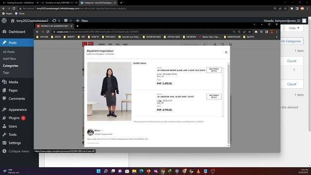 How to create a post category in Wordpress Admin Dashboard смотреть онлайн