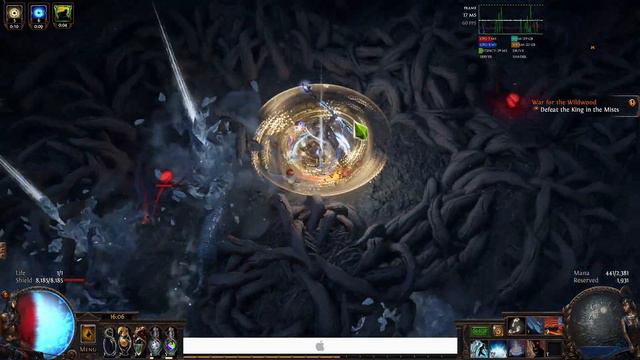 [3.23] Icestorm Trickster vs The King In The Mists смотреть онлайн